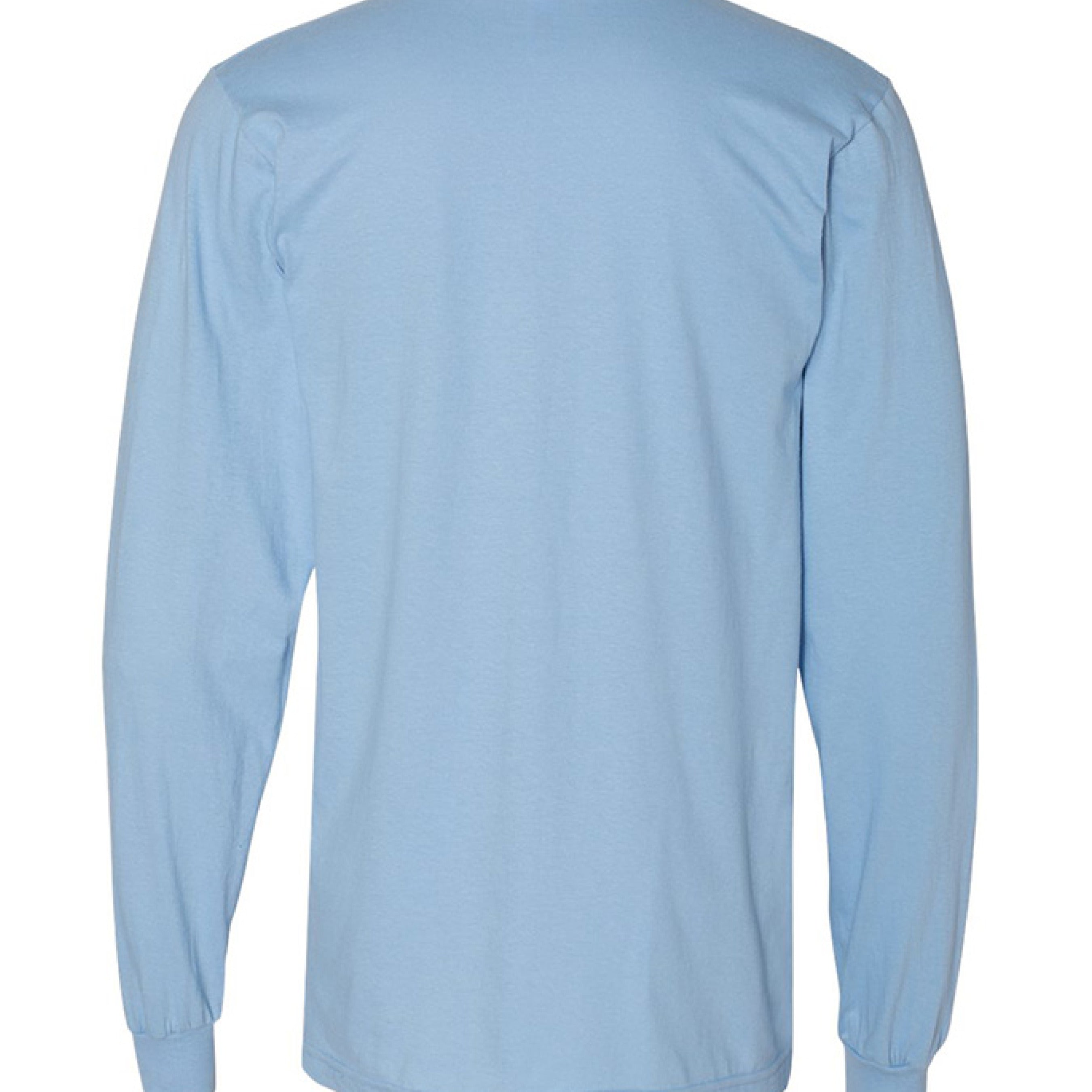 BABY BLUE - BACK